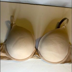 VS 34/D beige push-up bra